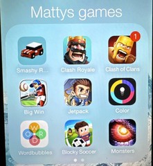 iPhone 4 Black (Verizon) A1349 16GB CDMA Fast Ship Good Used IOS 7.1.2 9 Games