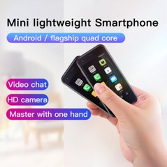 3G Mini 2GB + 16GB Smart Cell phone SOYES Ultra-Thin 2.4 in Android Mobile phone
