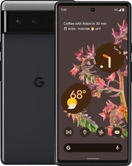 Google Pixel 6 G9S9B Unlocked 256GB Stormy Black A Medium Burn
