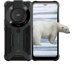 AGM Glory 1 5G Rugged Smartphone Octa Core 8GB RAM 256GB 48MP Black