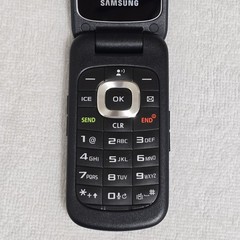 Samsung Gusto 3 Cell Phone Flip Blue Verizon 3G SM-B311V NEW / NOS READ