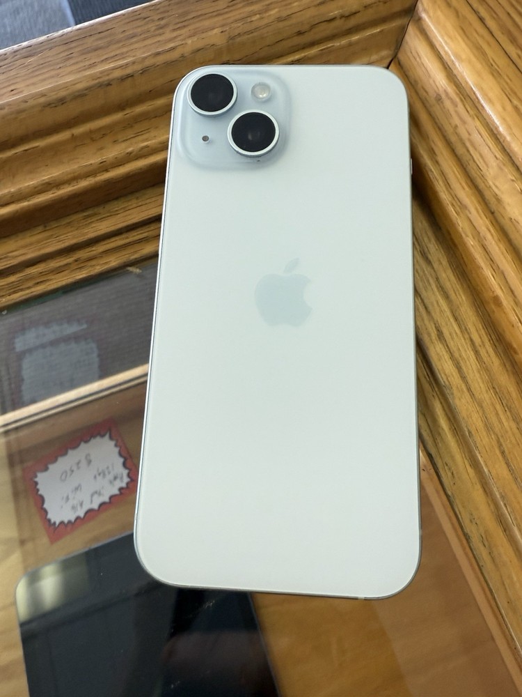 Apple iPhone 15 128GB Good Condition | Blue (BOOST Mobile) Read