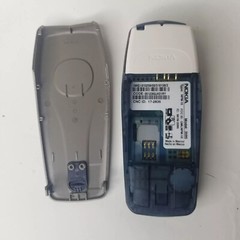 Nokia 3595 Cellular Phone Gray Candybar ( T-Mobile ) Working Collectors Brick