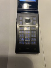 Softbank Samsung 740SC Flip Feature Phone 3G Japan Used