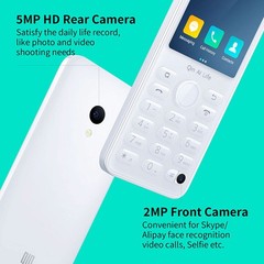 QIN F21 PRO 4G LTE Android 11 MINI Smartphone 2.8″ Touch Screen Keyboard Mobile