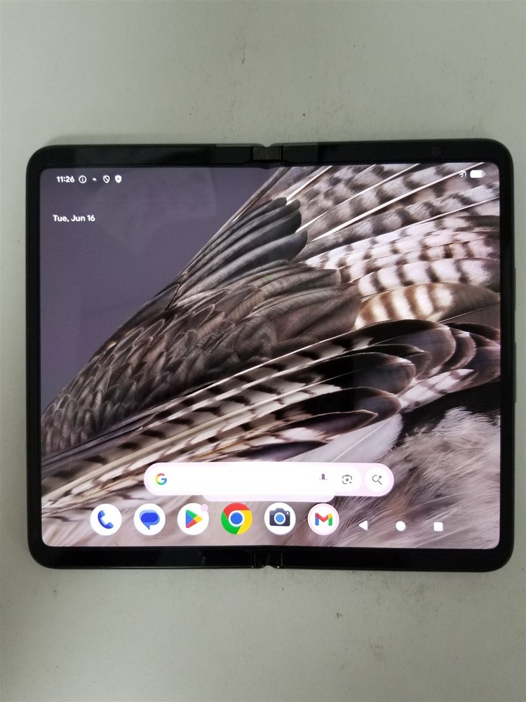 Google Pixel Fold 256GB Black G9FPL (AT&T Only) Damaged zD2854