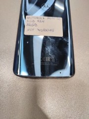 Motorola Moto G6 Smartphone 3GB RAM 32GB Storage Blue Not Working For Parts