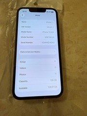 100% NEW Battery iPhone 13 Mini 128GB UNLOCKED A2481 Green APPLE iOS 26.4.2
