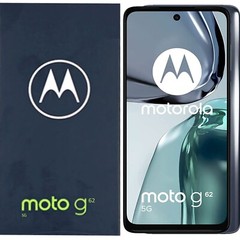 Motorola Moto G62 5G Midnight Gray 128GB + 6GB DUAL SIM Unlocked GSM NEW