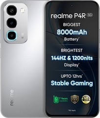 realme P4R 5G (Silver, 256 GB 6 GB RAM) Dimensity 6300 Global Version RMX5266