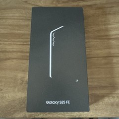 Samsung galaxy S25 FE 128GB Jet-black UNLOCKED (OPEN BOX)