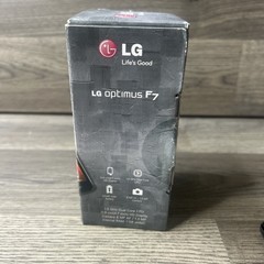 LG Optimus F7 US780 – 8GB – Black (U.S. Cellular)