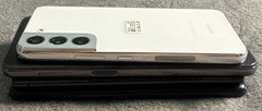 Lot of 5 Samsung Phones Galaxy Note10 SM-N970U SM-G781V SM-A326U SM-S901U Read*