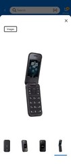 Nokia 2760 Flip – 4 GB – Black (TracFone)