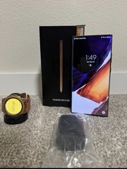 Samsung Galaxy Note 20 Ultra 128GB Unlocked (Bronze) + FREE Galaxy Watch