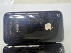Lot of 5 Apple iPhone 3GS 8 GB 16GB Black A1303 1w Bad Batt🪫and various Issues