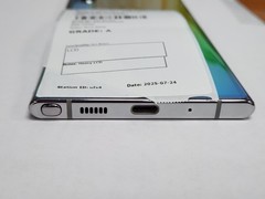 DEFECTIVE – Samsung Galaxy Note 10+ 5G – 256GB – Aura Glow – GSM Unlocked – 9761