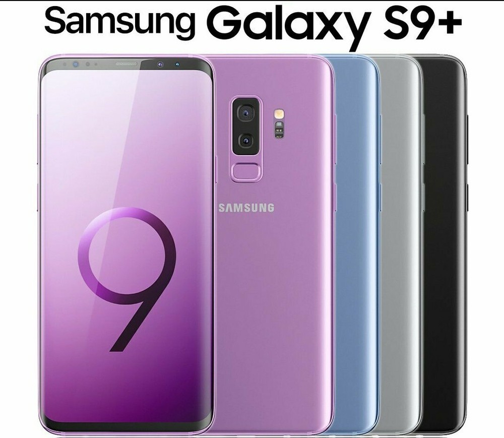 Samsung S9+ Plus 64GB Unlocked Verizon AT&T T-Mobile Straight Talk – EXCELLENT