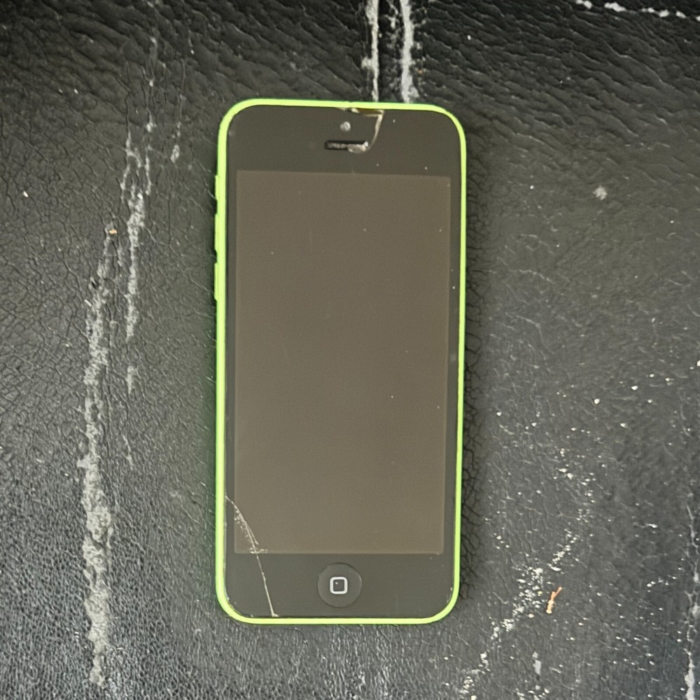 Apple iPhone 5c – Green (For Parts)