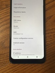 T-Mobile Revvl 6 5G 64GB Blue TMAF025G (T-Mobile) Android Smartphone