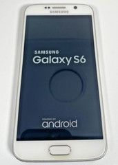 Samsung S6 Android 32GB Pearl White Verizon Carrier Locked 4G LTE (NOT EDGE)