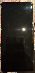 Google Pixel 6a Black 128 GB Fast Ship Good Used Cracked Front Glass No Power