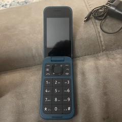 Nokia 2780 Flip TA-1420 Blue Consumer Cellular 4GB 5MP LTE Wi-Fi BT GPS