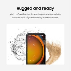 Samsung Galaxy XCover7 Pro 5G SM-G766U Dual SIM(1 Nano+1 eSIM) Rugged Smartphone