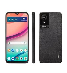 TCL K24 T434D 64GB 4GB Total Wireless Locked Space Gray – Excellent