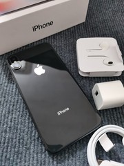 Good Apple iPhone X Unlocked 64/256GB Resealed With Accessories Random Color