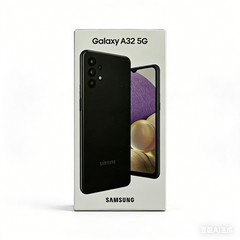 💯NEW Samsung Galaxy A32 5G Unlocked All Carriers 64GB Single SIM-Awesome Black