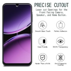 2+2 Pack Screen Protector & Camera Lens Protector for Samsung Galaxy A26 5G, Ant