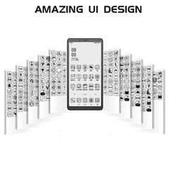 5G 4G Hisense A7 CC Color E Ink Android Smartphone eBook Reader Mobile Octa Core