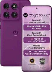 MOTOROLA Moto Edge 60 Pro 5G-Factory Unlocked-Global-12GB 256GB-Sparkling Grape