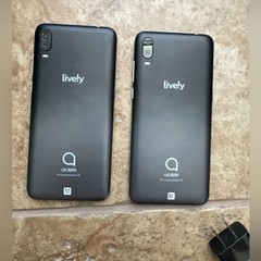 Set of 2 – Lively Jitterbug Smart 3 Phones -Great Preowned Condition