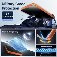 2PCS Matte Screen Protector for iPhone 17 Pro Max 6.9 Inch Scratch Resistant Ant