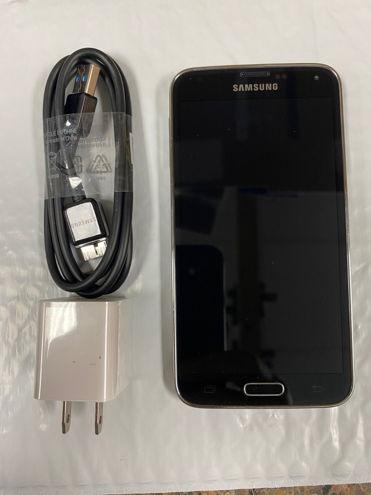 Samsung Galaxy S5 SM-G900v 16GB Verizon / GSM (Fully Unlocked)-used