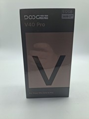 DOOGEE V40 Pro 5G Rugged Smartphone Unlocked with 1.47″ Silver Color New Sealed
