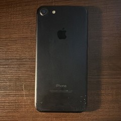 Apple iPhone 7 32GB Black/Silver Bar Smartphone, 12.0MP Camera