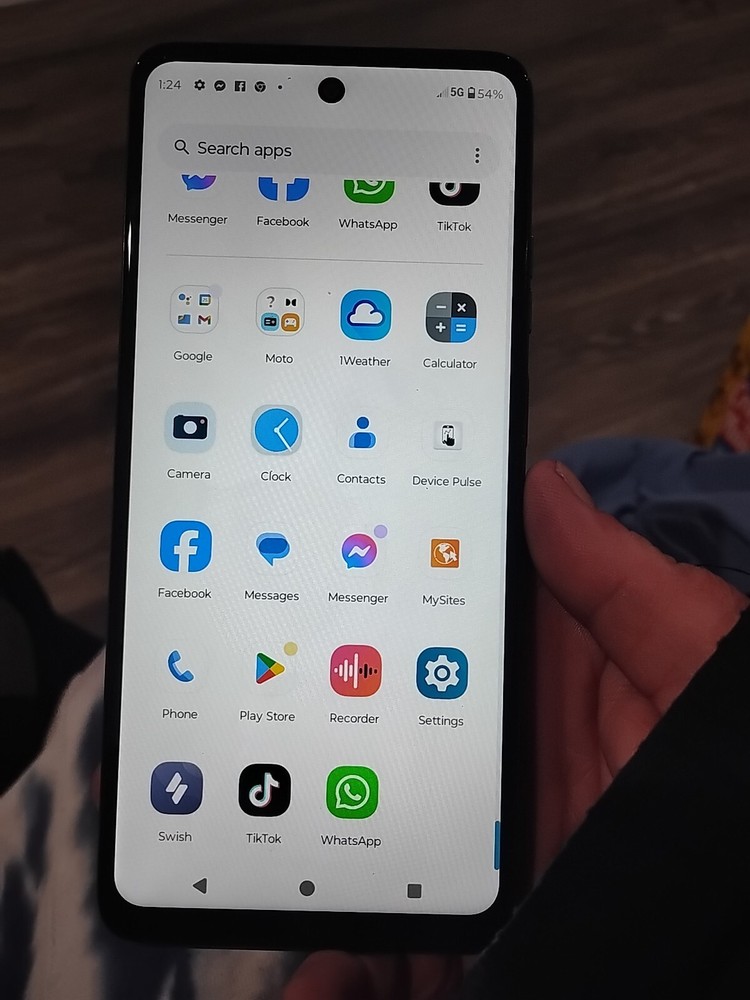 Moto G 5g (Xt2417D) With Tiktok App Installed (Verizon)
