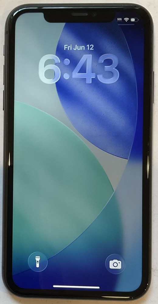 TESTED USED GSM UNLOCKED iPhone 11, 64GB A2111 MHC43LL/A IOS 26.3.1, 87% BATTERY
