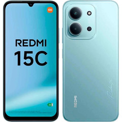 Xiaomi Redmi 15C 4G 6.9″ 50MP Android DualSIM (Blue,Green,Gray/8+256GB/Unlocked)