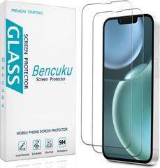 2PCS Screen Protector for iPhone 17e / iPhone 16e Tempered Glass Anti Scratch Bu