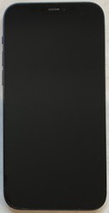 USED BLUE GSM UNLOCKED iPhone 12, 256GB A2172 MGFJ3LL/A, 89% BATTERY iOS 18.4