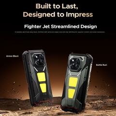 DOOGEE V Max LR 5G Rugged Phone Android 15 AI Mobile Builder Measurement Outdoor