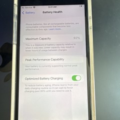 Apple iPhone 7 A1660 32GB Black Unlocked iOS 4.7in 12MP Smartphone