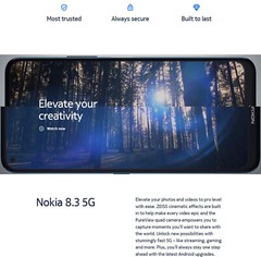Nokia 8.3 64GB 128GB 64MP 5G Unlocked Global Version Smartphone New Sealed