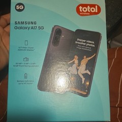 Samsung Galaxy A17 5G 128GB Black Total Wireless 6.7in 50MP OIS Wi-Fi