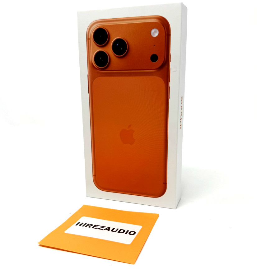 New Sealed Unlocked Apple iPhone 17 Pro Max 6.9-inch A3257 Cosmic Orange 1TB