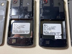 2 LG TOUCH Verizon LG-VX8575 2010 Tested Working